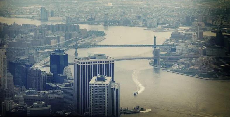 Urban photography by Selina Cheng, bridgesny